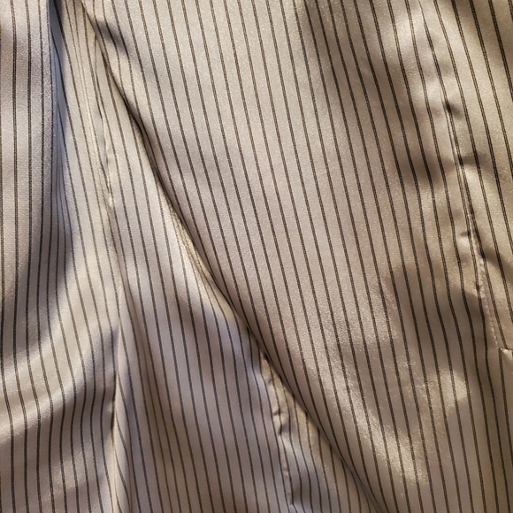 Aqua 3/4 Sleeve Blazer - Picture 4 of 5